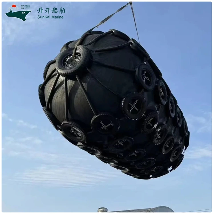 Qingdao Sunkai запускає «Extra End Tire Yokohama Fender», доставляючи преміальні рішення для морських крил із Китаю
