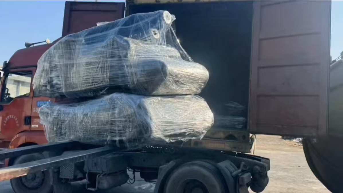 Qingdao Sunkai Marine успішно доставляє до Малайзії партію гумових крил, наповнених поролоном