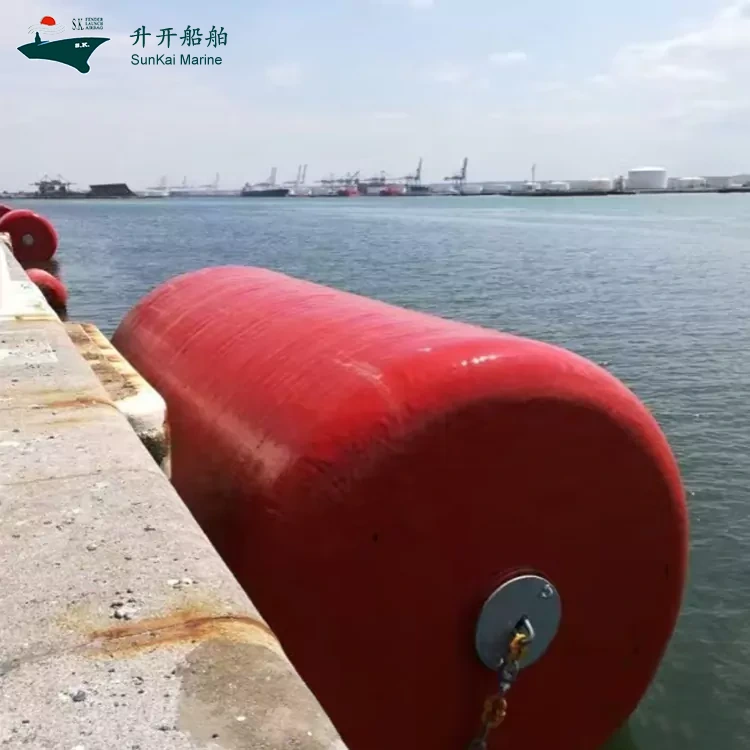 Наповнені піною крила SunKai Marine отримують визнання на закордонних ринках і продаються морським проектам у багатьох країнах