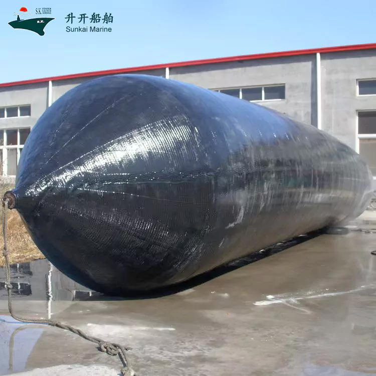 Точне виробництво та майстерність покращують безпеку на морі: Qingdao SunKai Marine стабільно розвиває масове виробництво морських гумових подушок безпеки