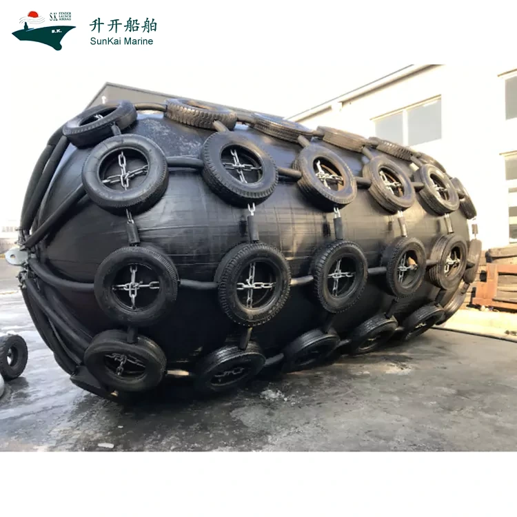 ​Створено для захисту портів у різних сценаріях: SunKai Marine доставляє індивідуальні гумові крила партіями до глобальних терміналів