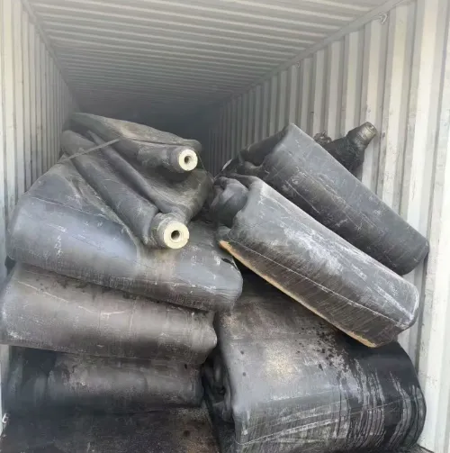 Відпливайте на глобальні ринки, мандруйте з якістю! SunKai Marine пакетно завантажує морські подушки безпеки для доставки за кордон