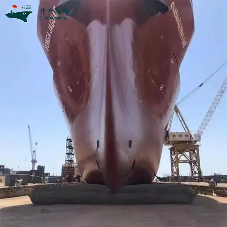Зносостійкі морські подушки безпеки для ремонту суден